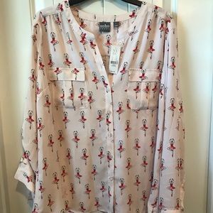 New York and Co Blouse